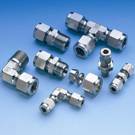 Titanium Compression Fittings