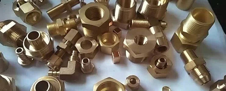 Copper / Brass Compression Tube Fittings