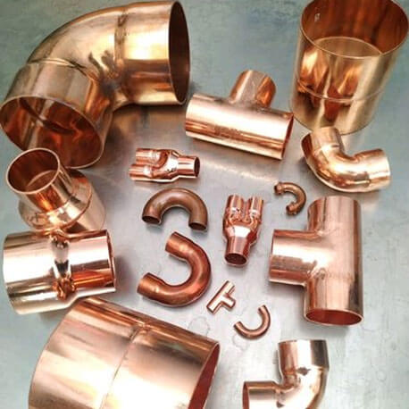 Cupro Nickel Buttweld Pipe Fittings