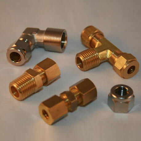 Brass Tube Fittings