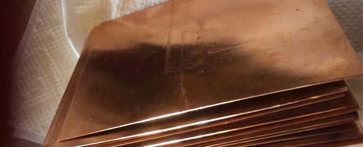 Copper Nickel Sheets and Plates