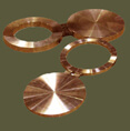 Copper Nickel Spectacle Blind Flanges