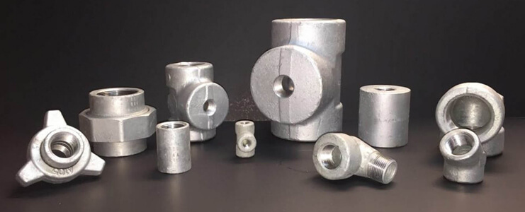 Titanium Alloy Forged Fittings