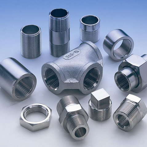 Titanium Threaded Forged Fittings