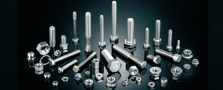 Nickel Fasteners
