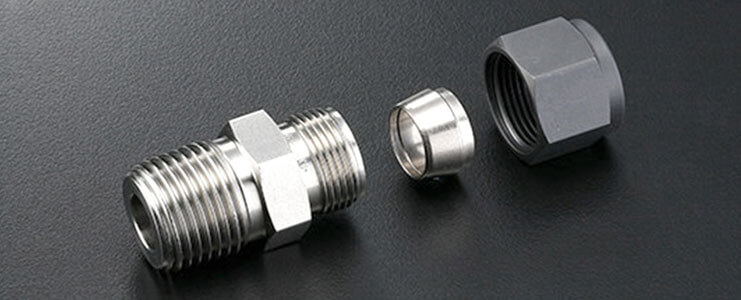 Hastelloy C276 Compression Tube Fittings