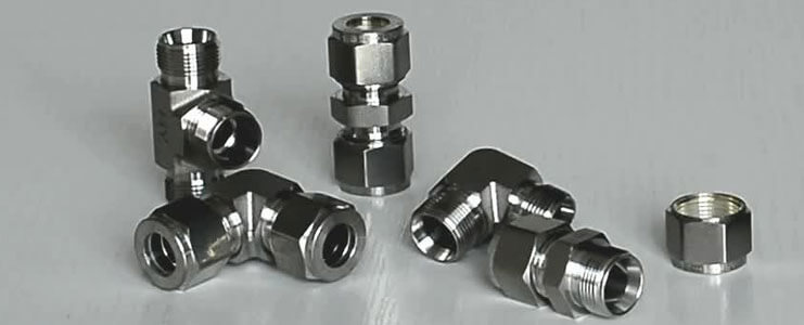Titanium Compression Tube Fittings